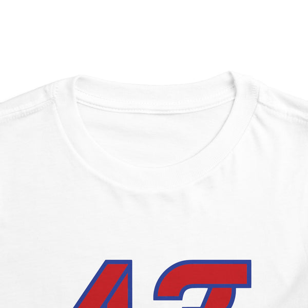 43 - Toddler Short Sleeve Tee