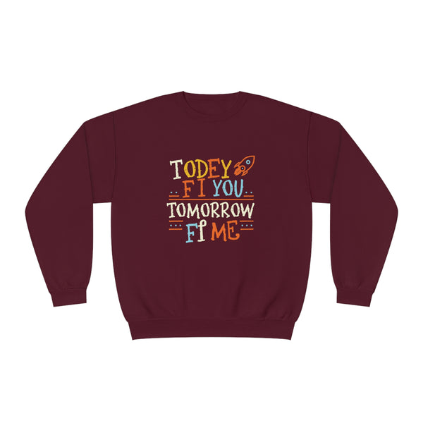 Todey - Unisex NuBlend® Crewneck Sweatshirt