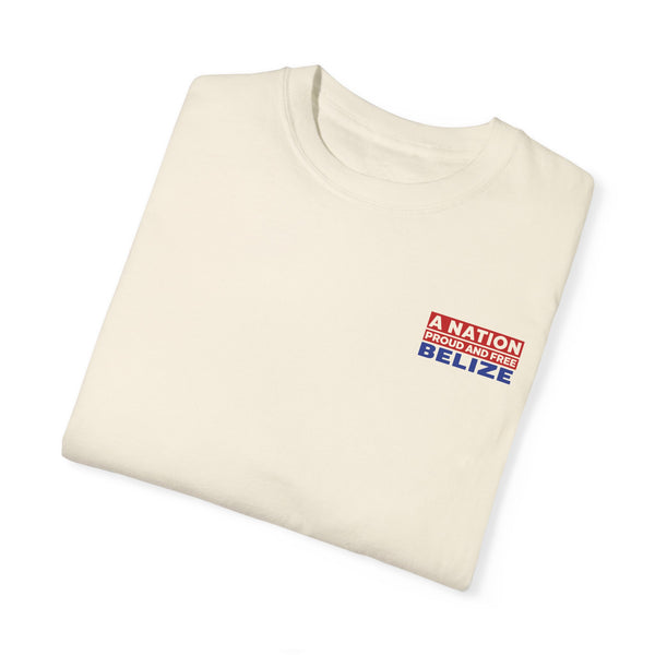 A Nation - Unisex Garment-Dyed T-shirt