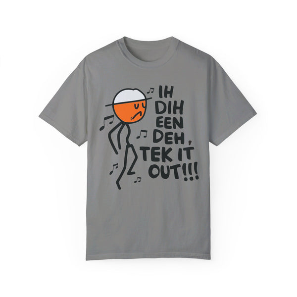 Dugups Pepe - Unisex Garment-Dyed T-shirt