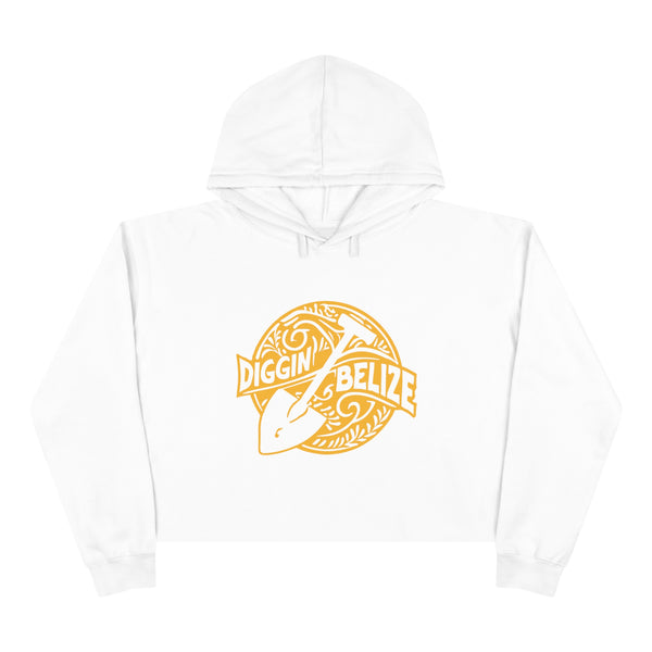 Diggin Belize - Crop Hoodie