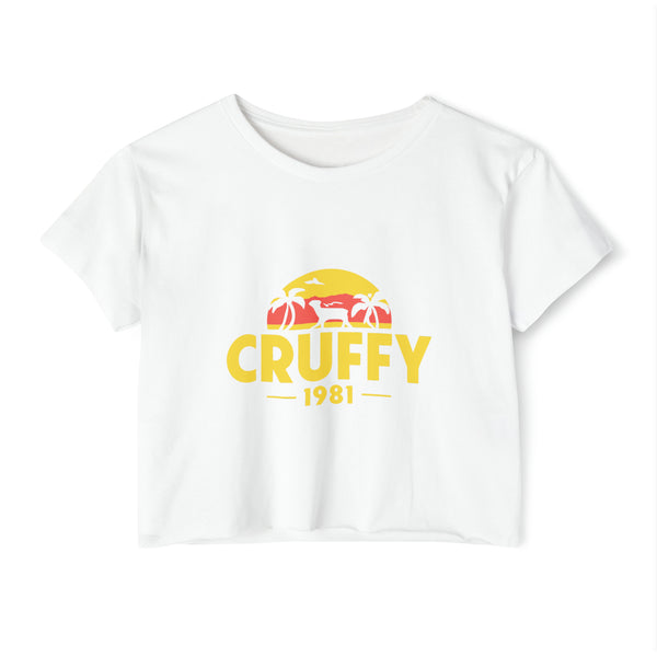 Cruffy - Women's Festival Crop Top T-Shirt