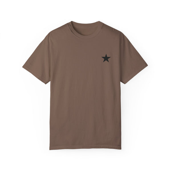 Punta Rock Star - Unisex Garment-Dyed T-shirt
