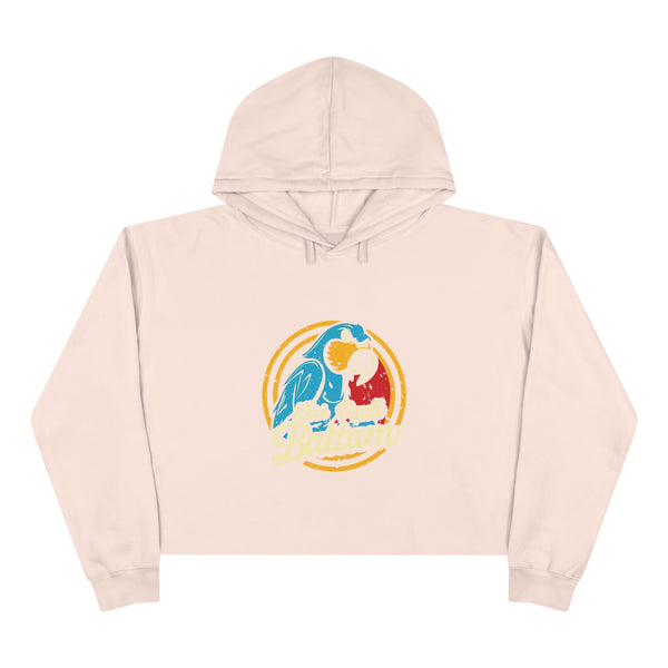 Kiss Pauli - Crop Hoodie