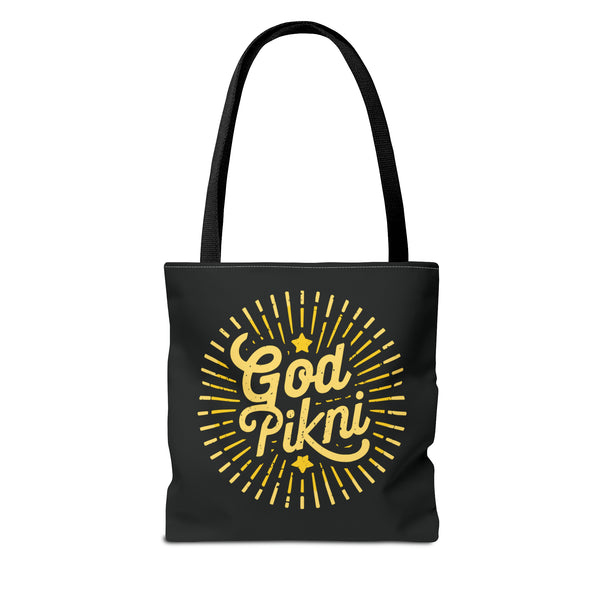 God Pikni - Tote Bag