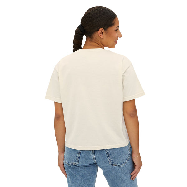 Good Vibes and Hudut - Women's Boxy Tee