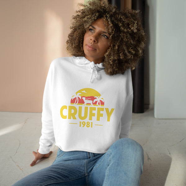Cruffy - Crop Hoodie