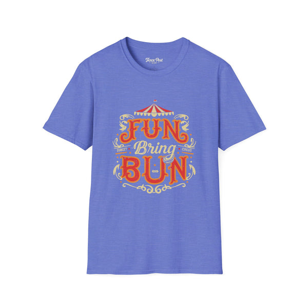 Fun Bring Bun - Unisex Softstyle T-Shirt