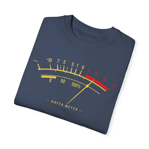 Hayta Meter - Unisex Garment-Dyed T-shirt