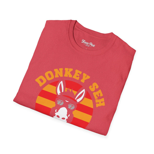 Donkey Seh - Unisex Softstyle T-Shirt