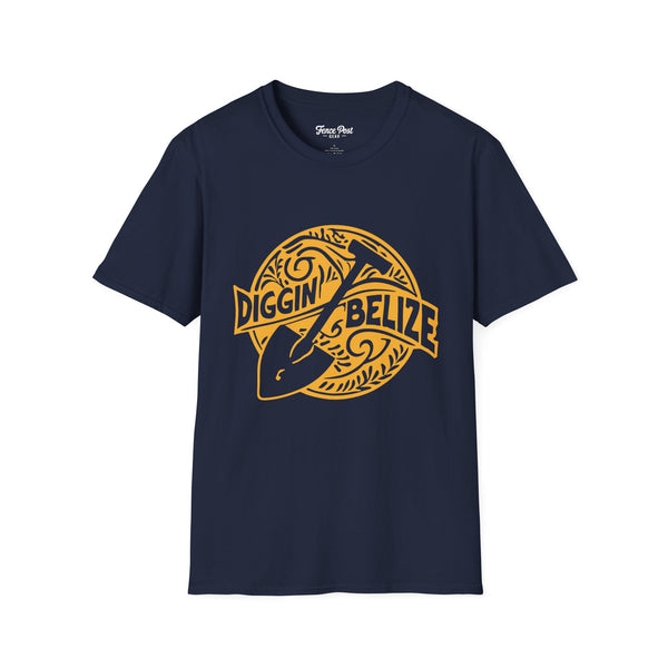 Diggin Belize - Unisex Softstyle T-Shirt