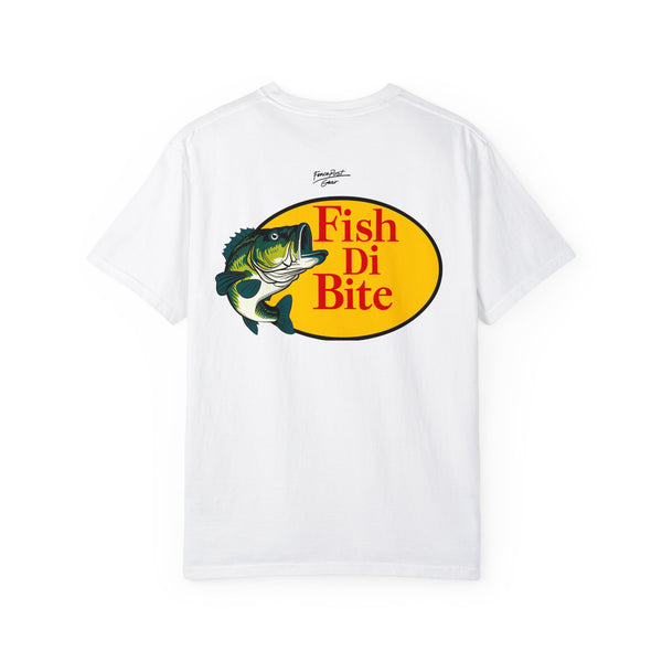 Fish Di Bite - Unisex Garment-Dyed T-shirt
