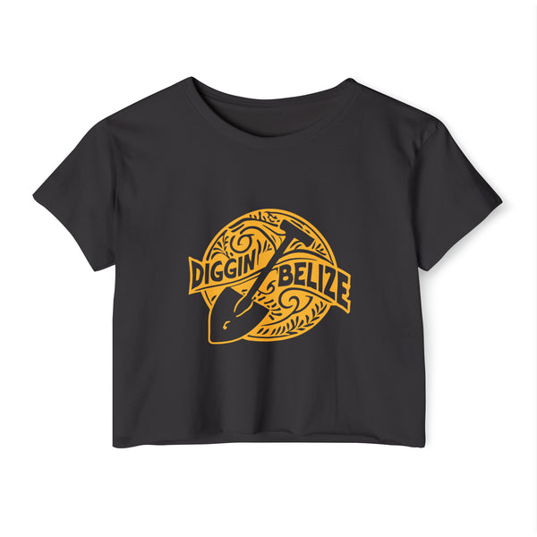 Diggin Belize - Women's Festival Crop Top T-Shirt