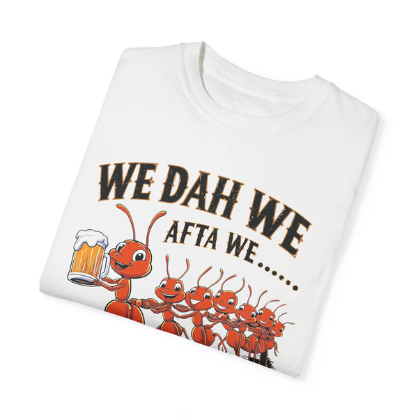 We Dah We - Unisex Garment-Dyed T-shirt