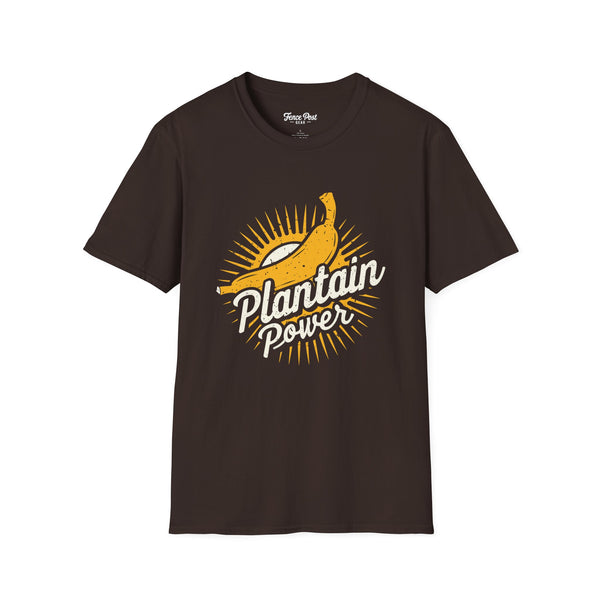 Plantain Power - Unisex Softstyle T-Shirt