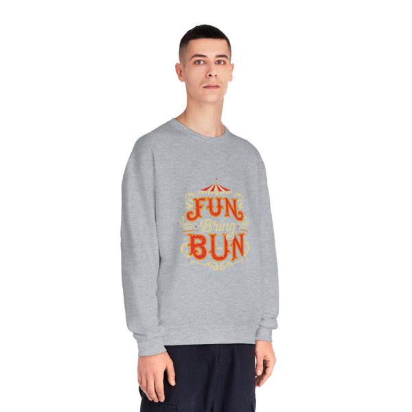 Fun Bring Bun - Unisex NuBlend® Crewneck Sweatshirt
