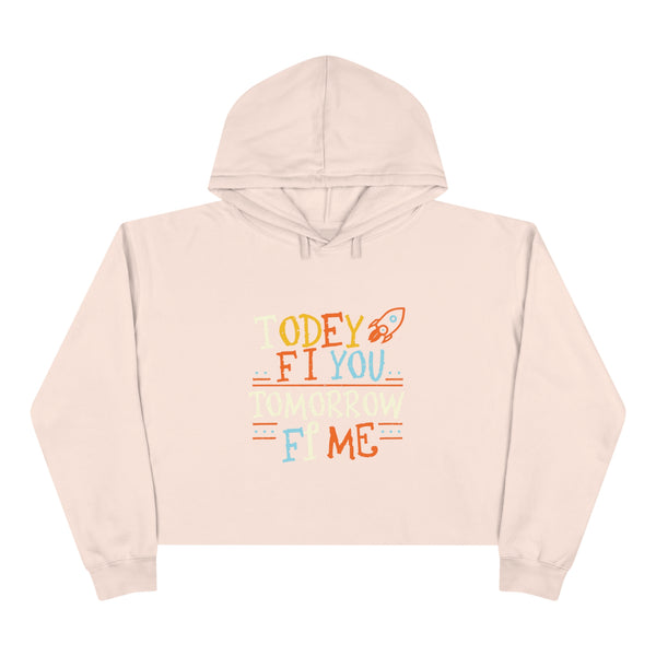 Todey - Crop Hoodie