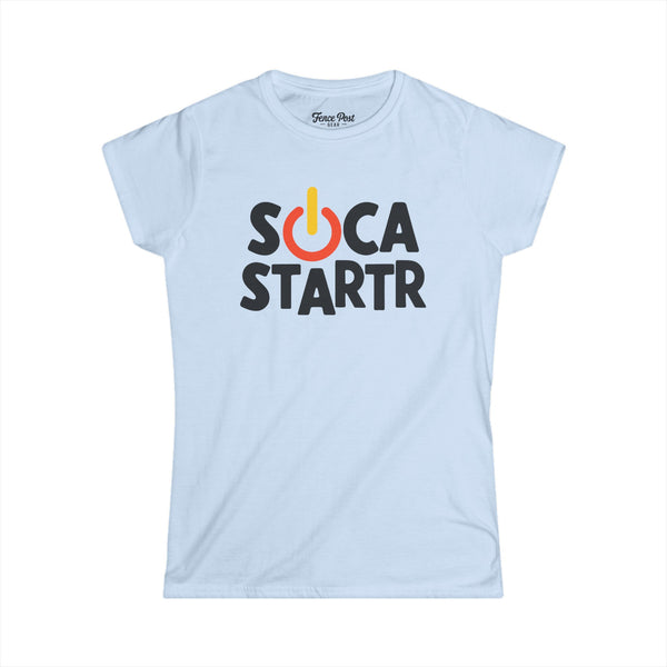 Soca Startr - Women's Softstyle T-Shirt