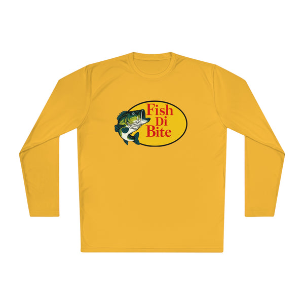 Fish Di Bite - Unisex Lightweight Long Sleeve Tee