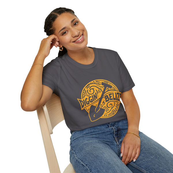 Diggin Belize - Unisex Softstyle T-Shirt