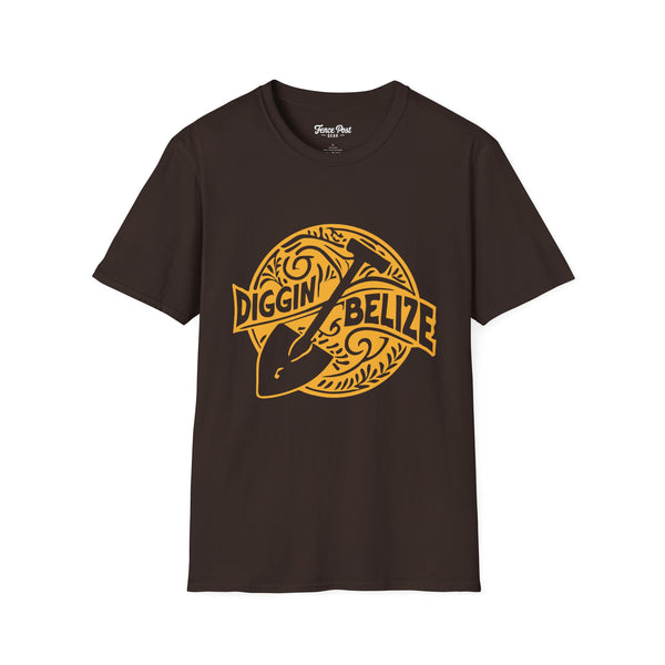 Diggin Belize - Unisex Softstyle T-Shirt
