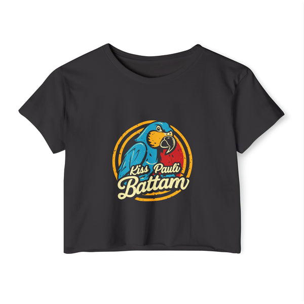 Kiss Pauli - Women's Festival Crop Top T-Shirt