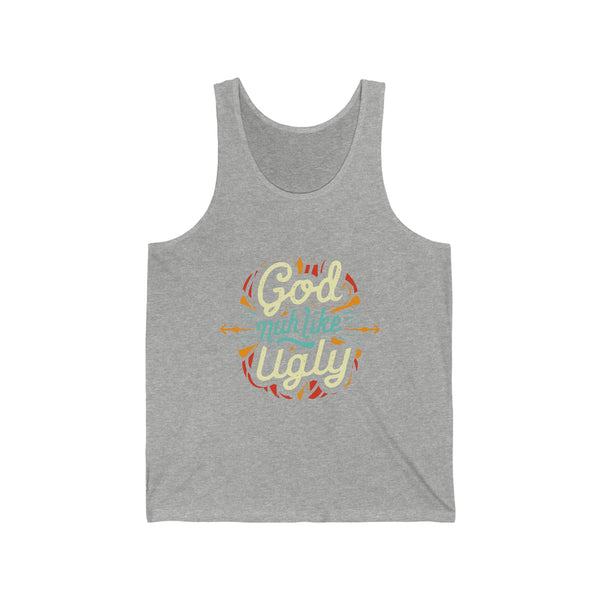 God Nuh Like Ugly - Unisex Jersey Tank
