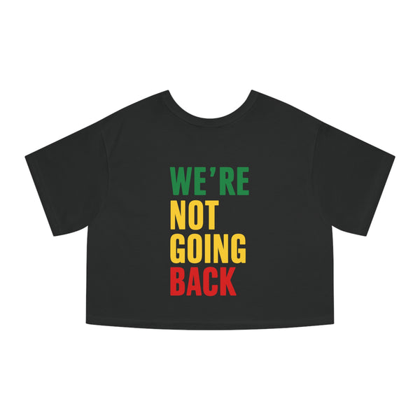 Black Teens 4 Kamala - Champion Women's Heritage Cropped T-Shirt