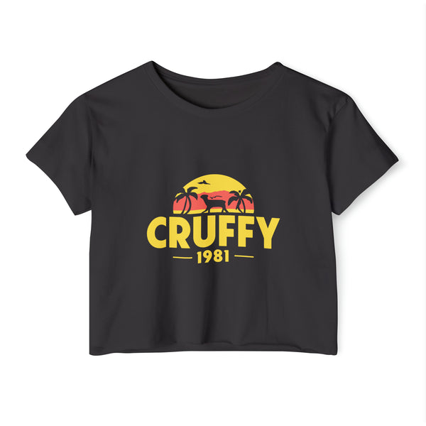 Cruffy - Women's Festival Crop Top T-Shirt