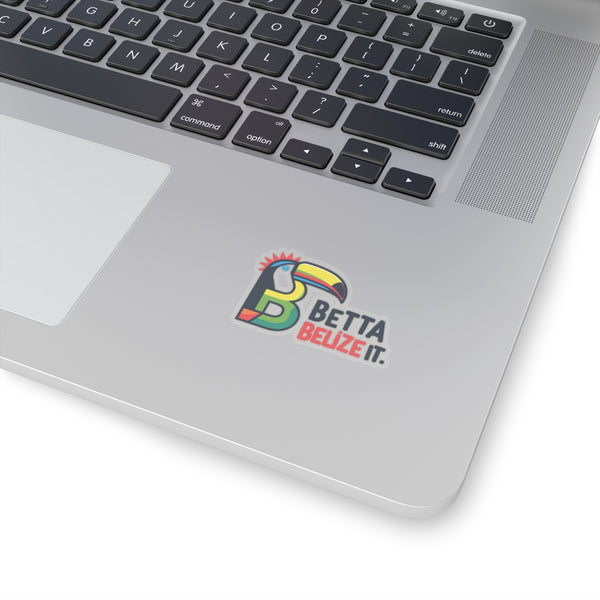 Betta Belize It - Kiss-Cut Stickers