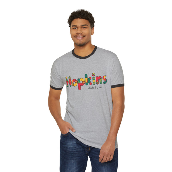 Hopkins Love - Unisex Cotton Ringer T-Shirt