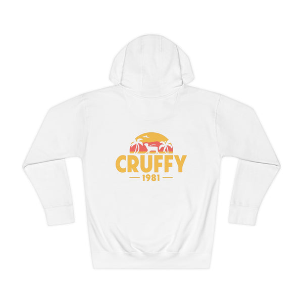 Cruffy - Back Design Unisex Fleece Hoodie