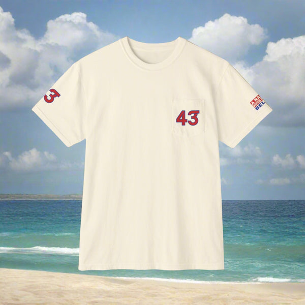 Proud and Free - Unisex Garment-Dyed Pocket T-Shirt