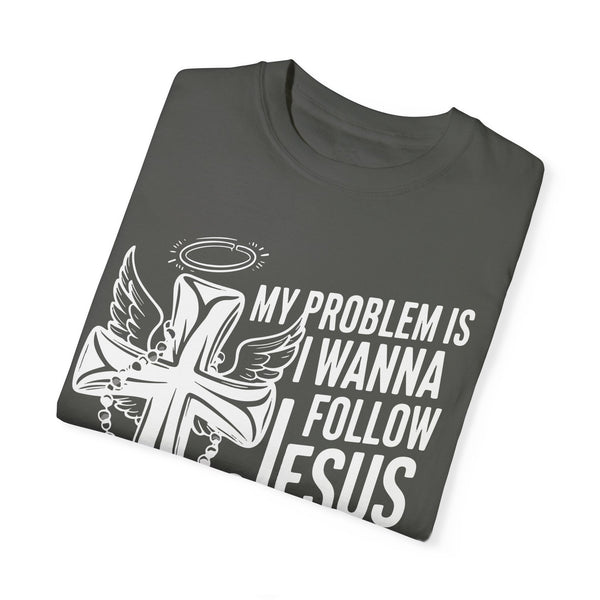 Jesus Slap - Unisex Garment-Dyed T-shirt
