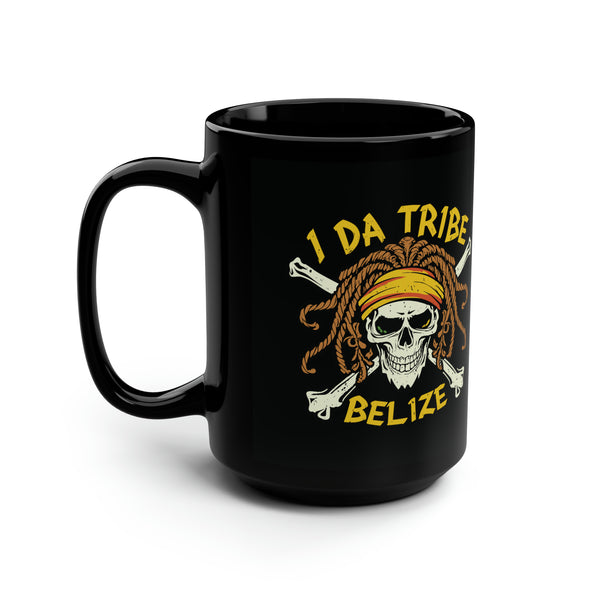 Tribe Belize - Black Mug, 15oz