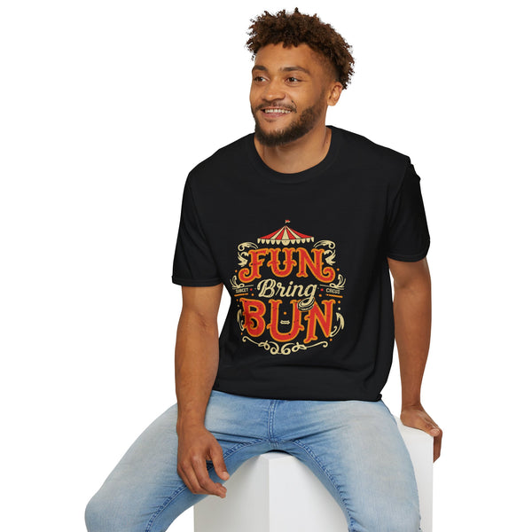 Fun Bring Bun - Unisex Softstyle T-Shirt