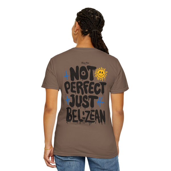Not Perfect Reverse - Unisex Garment-Dyed T-shirt