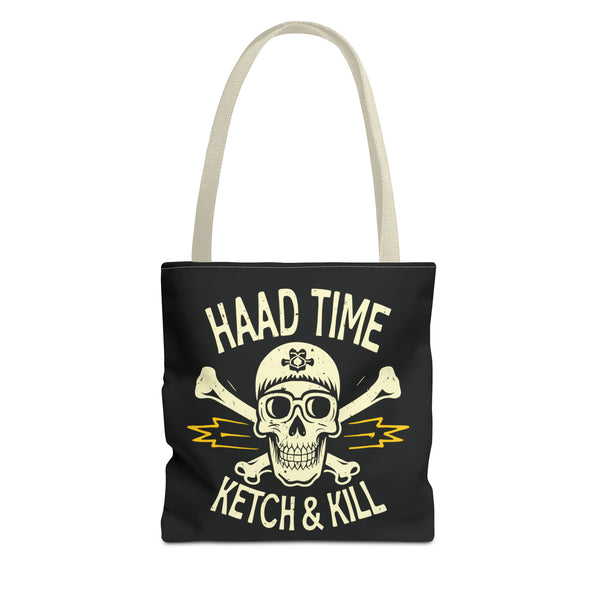 Haad Time - Black Tote Bag