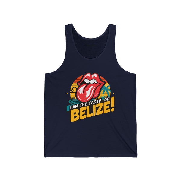 Taste of Belize - Unisex Jersey Tank