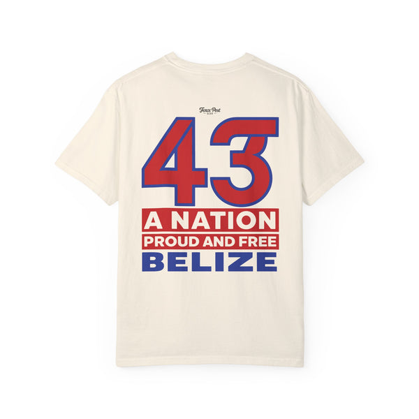 A Nation - Unisex Garment-Dyed T-shirt