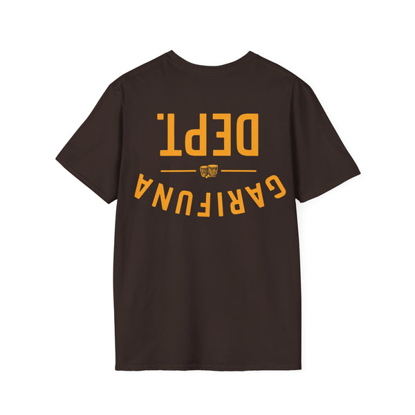 Garifuna Dept. Upside Down - Unisex Softstyle T-Shirt