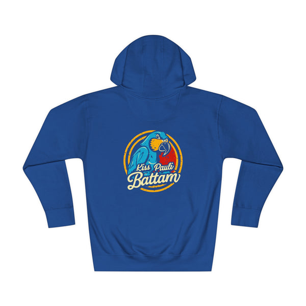 Kiss Pauli - Back Design Unisex Fleece Hoodie