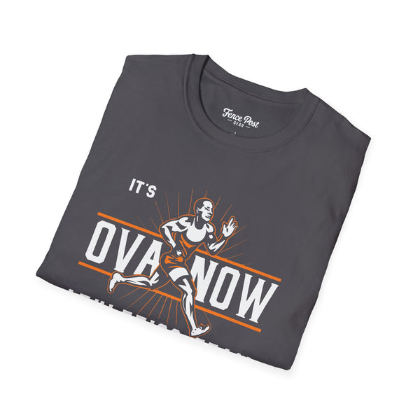 It's Ova Now Athletics - Unisex Softstyle T-Shirt