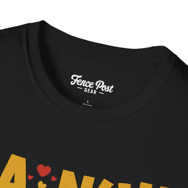 Monkey Wife - Unisex Softstyle T-Shirt