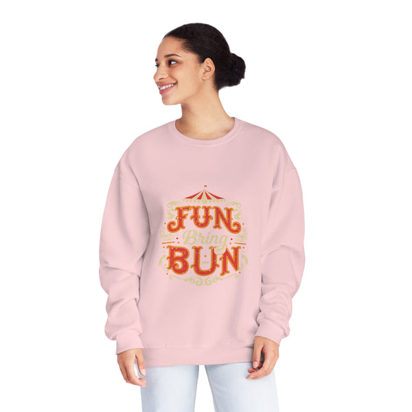 Fun Bring Bun - Unisex NuBlend® Crewneck Sweatshirt