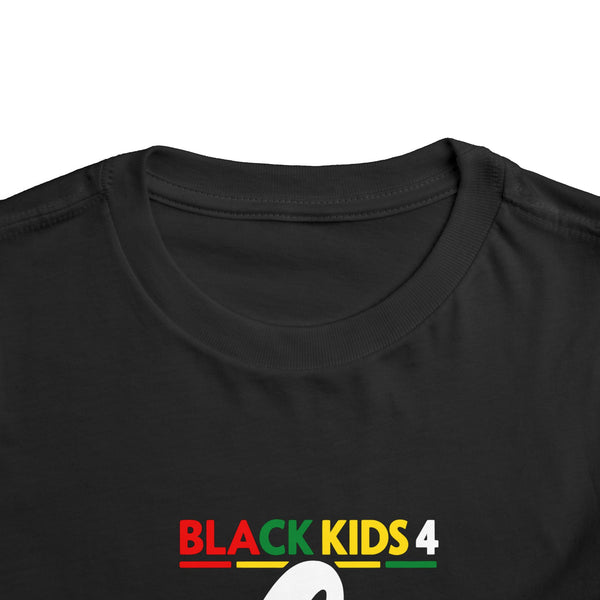 Black Kids 4 Kamala - Toddler Short Sleeve Tee