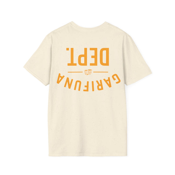 Garifuna Dept. Upside Down - Unisex Softstyle T-Shirt