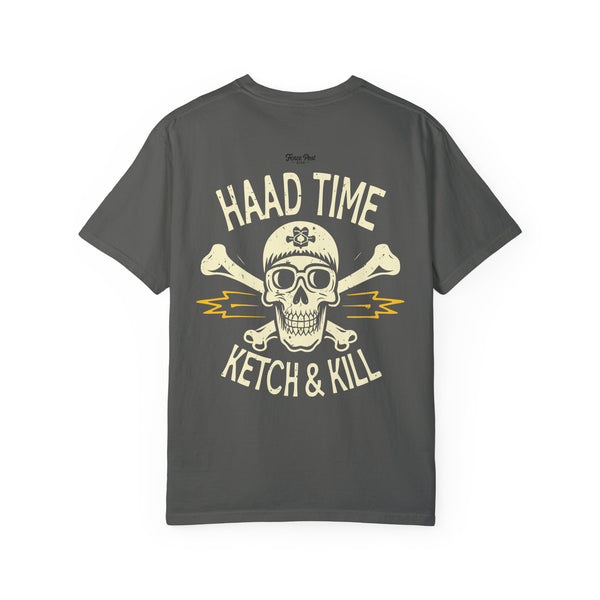 Haad Time Vintage Tee - Unisex Garment-Dyed T-shirt