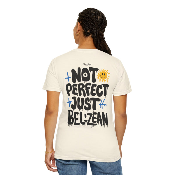 Not Perfect Reverse - Unisex Garment-Dyed T-shirt