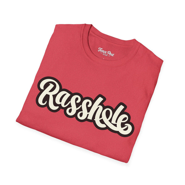 Rasshole - Unisex Softstyle T-Shirt